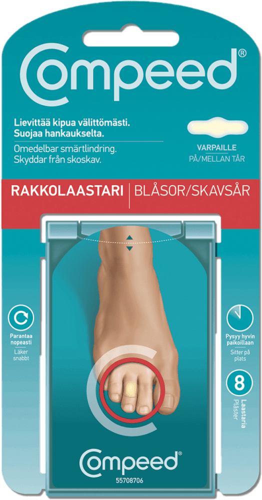 Compeed Rakot Varpaille - Apteekki 360 Helsinki - Verkkoapteekki