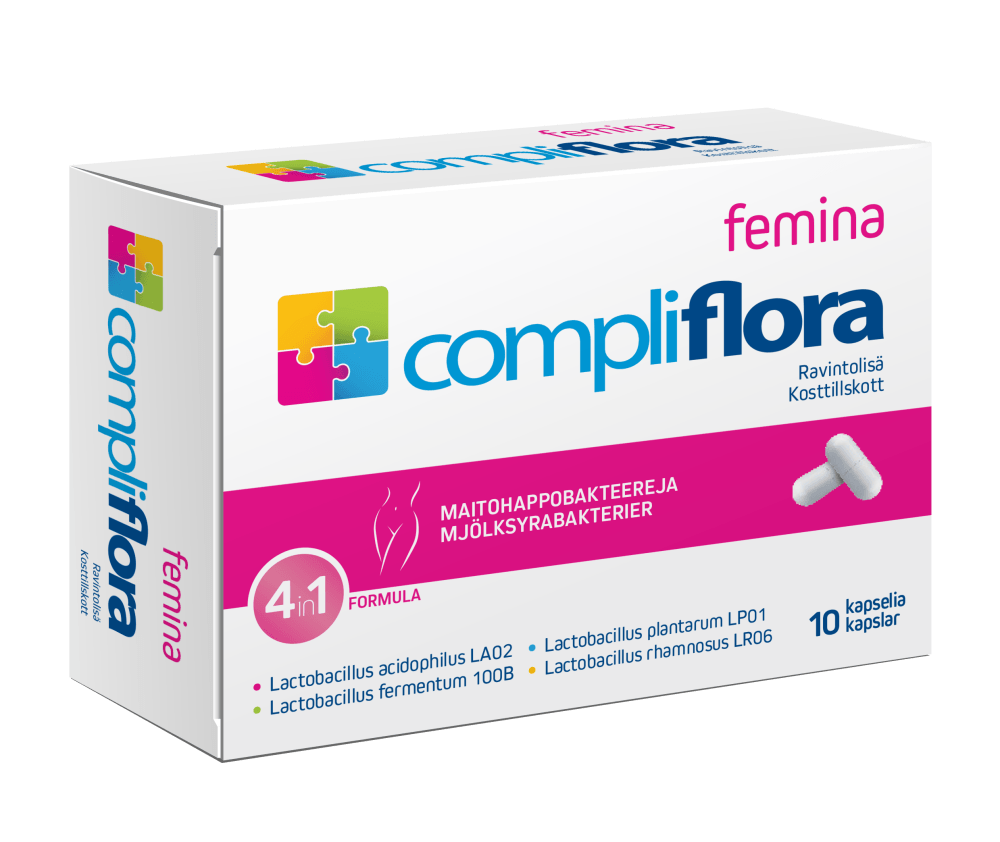 Compliflora Femina - Apteekki 360 Helsinki - Verkkoapteekki