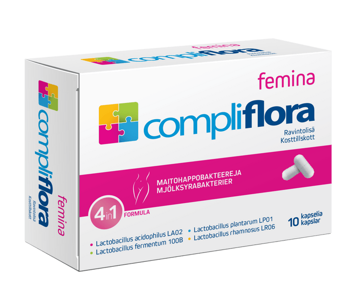 Compliflora Femina - Apteekki 360 Helsinki - Verkkoapteekki