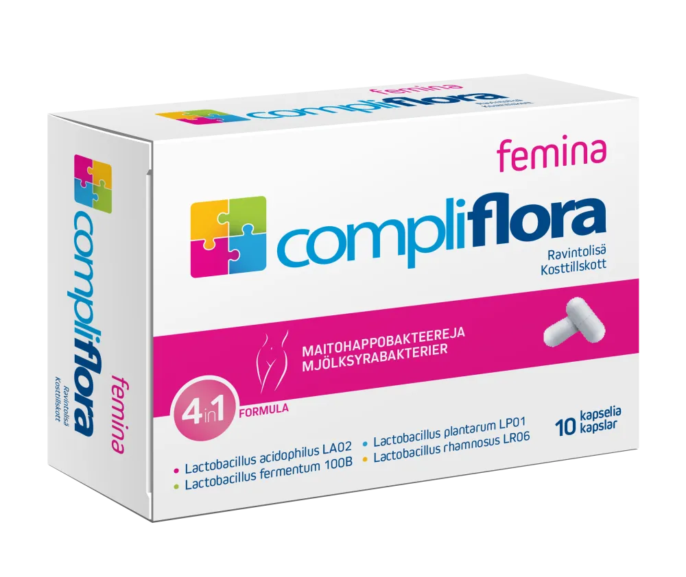 Compliflora Femina - Apteekki 360 Helsinki - Verkkoapteekki