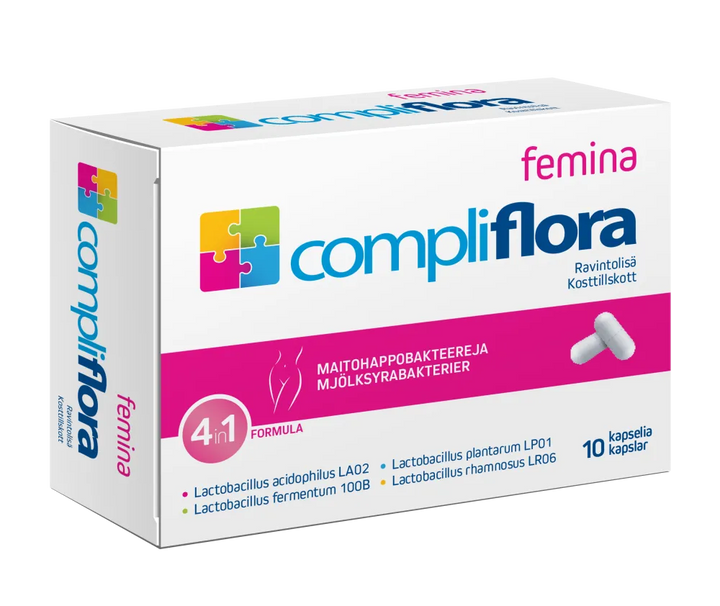 Compliflora Femina - Apteekki 360 Helsinki - Verkkoapteekki
