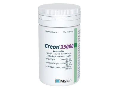 Creon 35 000 420 Mg Enterokaps, Kova - Apteekki 360 Helsinki - Verkkoapteekki