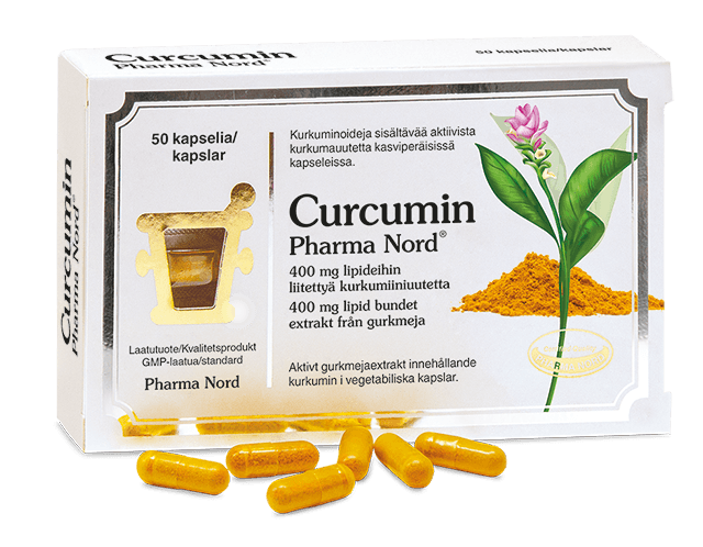 Curcumin Pharma Nord - Apteekki 360 Helsinki - Verkkoapteekki