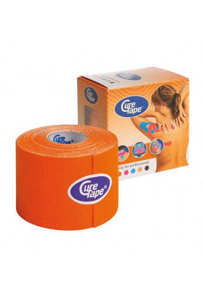 Curetape Kinesioteippi Oranssi 5M X 5Cm - Apteekki 360 Helsinki - Verkkoapteekki
