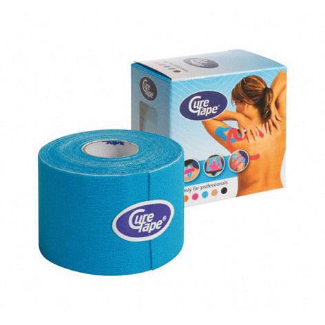 Curetape Kinesioteippi Sininen 5M X 5Cm - Apteekki 360 Helsinki - Verkkoapteekki