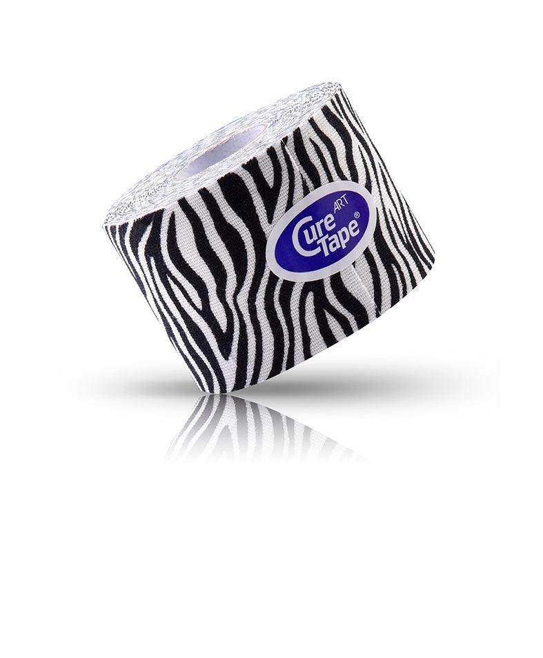 Curetape Kinesioteippi Zebra 5M X 5Cm - Apteekki 360 Helsinki - Verkkoapteekki