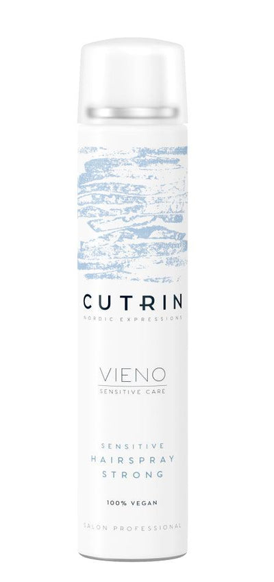 Cutrin Vieno Sensitive Hairspray Strong - Apteekki 360 Helsinki - Verkkoapteekki