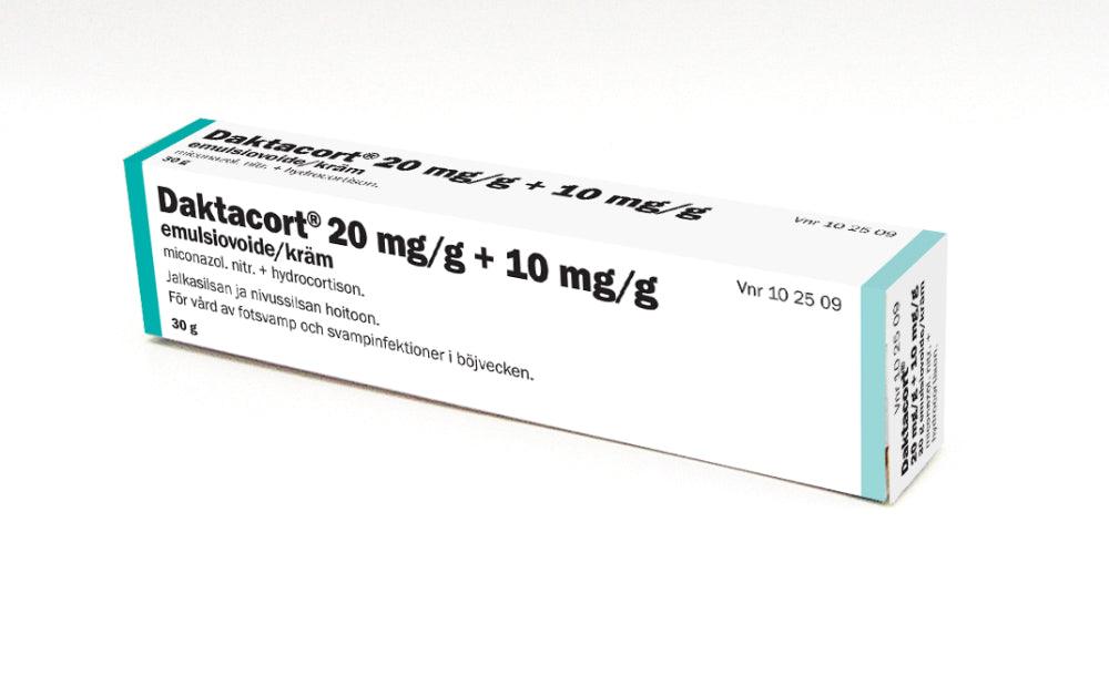 Daktacort 10 Mg/G/20 Mg/G Emulsiovoide - Apteekki 360 Helsinki - Verkkoapteekki