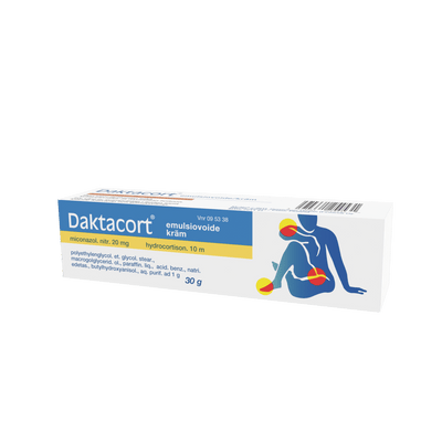 Daktacort 10 Mg/G/20 Mg/G Emulsiovoide - Apteekki 360 Helsinki - Verkkoapteekki