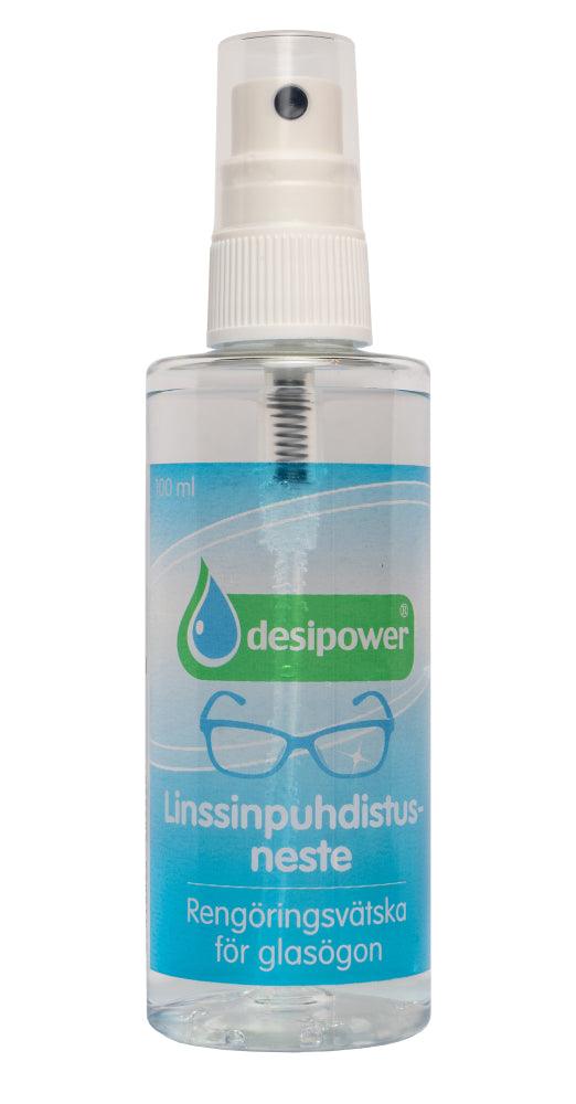 Desipower Linssinpuhdistusneste - Apteekki 360 Helsinki - Verkkoapteekki