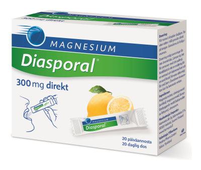 Diasporal Magnesium 300 Direkt - Apteekki 360 Helsinki - Verkkoapteekki