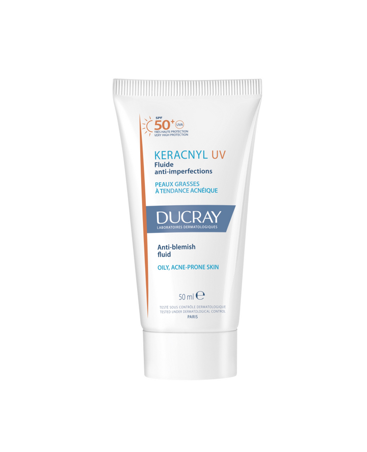 Ducray Keracnyl Uv50+ - Apteekki 360 Helsinki - Verkkoapteekki