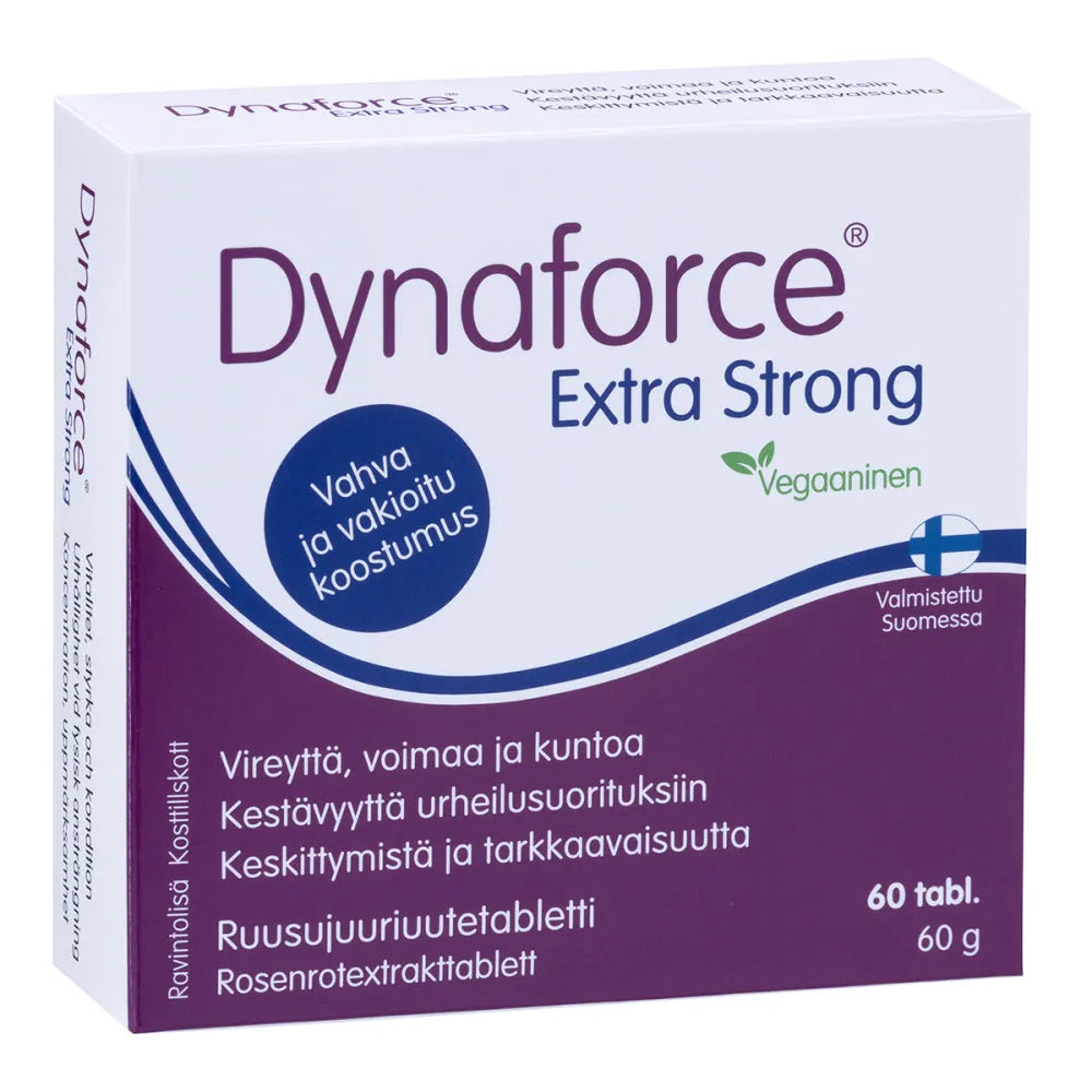 Dynaforce Extra Strong - Apteekki 360 Helsinki - Verkkoapteekki