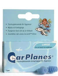 Earplanes Korvatulpat L - Apteekki 360 Helsinki - Verkkoapteekki