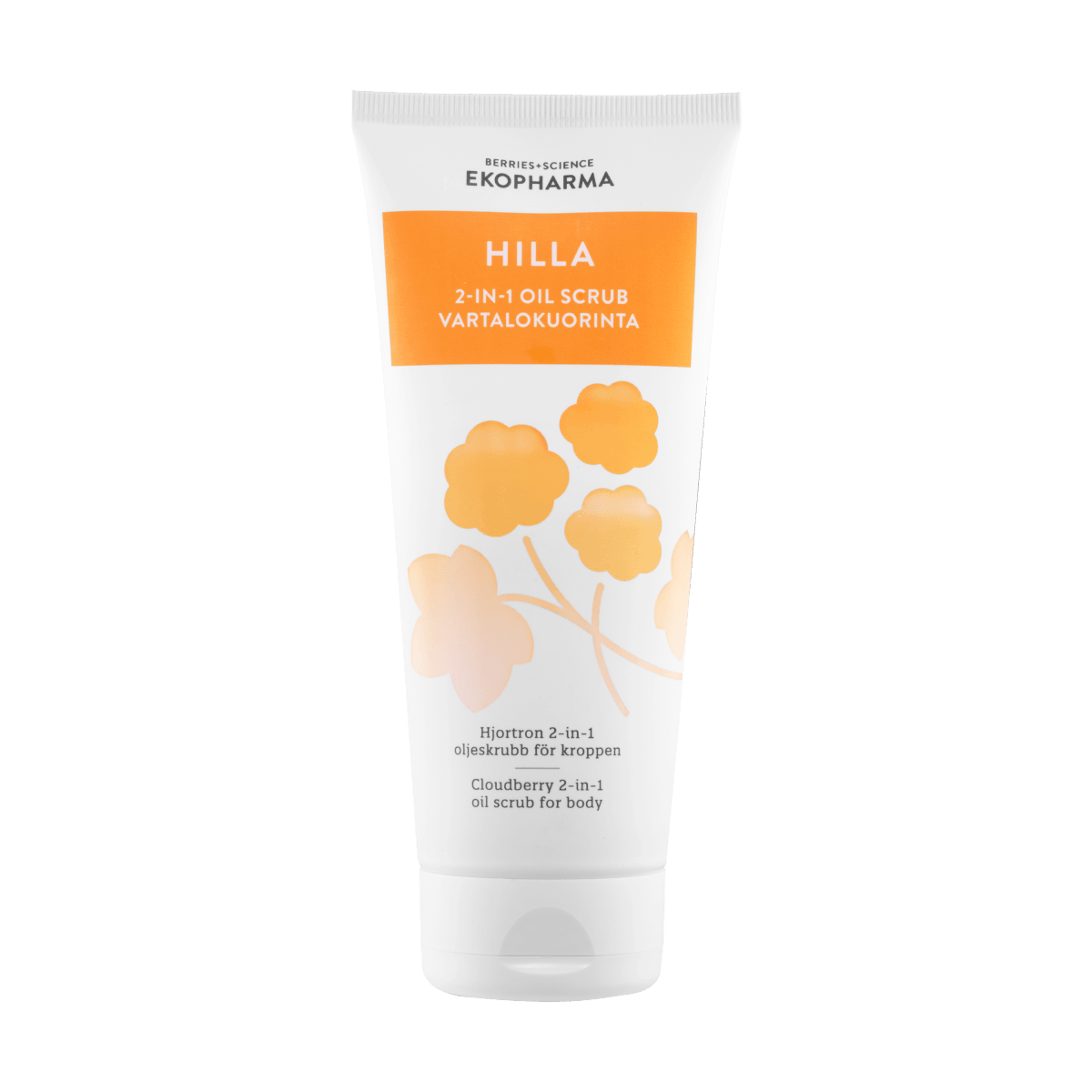 Ekopharma Hilla 2In1 Oil Scrub Vartalokuorinta 200 Ml - Apteekki 360 Helsinki - Verkkoapteekki