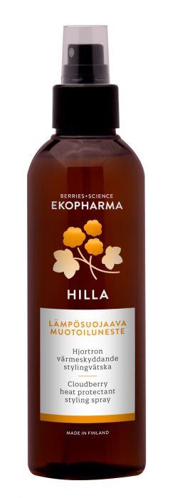 Ekopharma Hilla Lämpösuojaava Muotoiluneste 200Ml - Apteekki 360 Helsinki - Verkkoapteekki