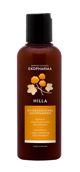 Ekopharma Hilla Syväpuhdistava Savishampoo 250Ml - Apteekki 360 Helsinki - Verkkoapteekki