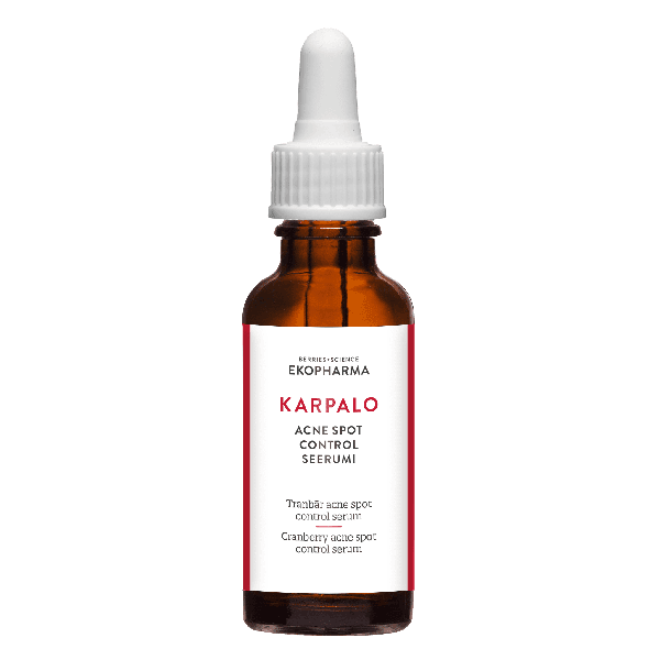 Ekopharma Karpalo Acne Spot Control Seerumi 30Ml - Apteekki 360 Helsinki - Verkkoapteekki