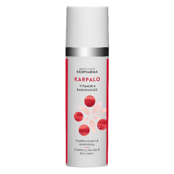 Ekopharma Karpalo Vitamin A Kasvovoide 30Ml - Apteekki 360 Helsinki - Verkkoapteekki