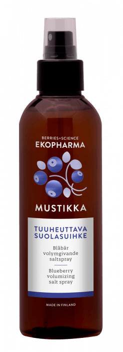 Ekopharma Mustikka Tuuheuttava Suolasuihke 200Ml - Apteekki 360 Helsinki - Verkkoapteekki