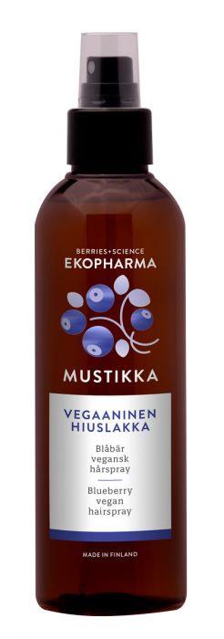 Ekopharma Mustikka Vegaaninen Hiuslakka 200Ml - Apteekki 360 Helsinki - Verkkoapteekki