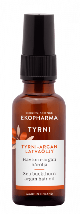 Ekopharma Tyrni-Argan Latvaöljy 30Ml - Apteekki 360 Helsinki - Verkkoapteekki