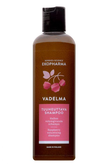 Ekopharma Vadelma Tuuheuttava Shampoo - 250 Ml - Apteekki 360 Helsinki - Verkkoapteekki