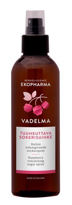 Ekopharma Vadelma Tuuheuttava Sokerisuihke 200Ml - Apteekki 360 Helsinki - Verkkoapteekki