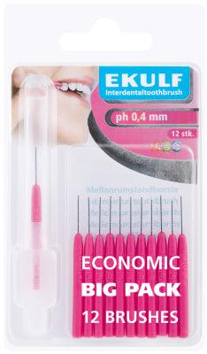 Ekulf Hammasväliharja Ph Abc 0,4 Violetti - Apteekki 360 Helsinki - Verkkoapteekki