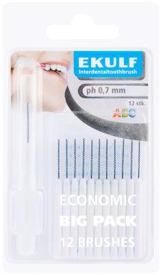Ekulf Hammasväliharja Ph Abc 0,7 Valkoinen - Apteekki 360 Helsinki - Verkkoapteekki