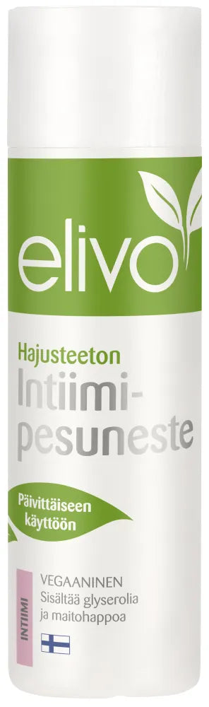 Elivo Intiimipesuneste - Apteekki 360 Helsinki - Verkkoapteekki