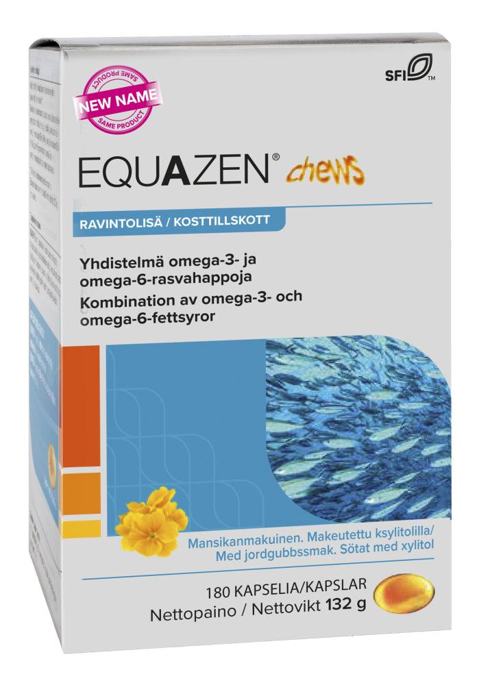 Equazen Chews Mansikka - Apteekki 360 Helsinki - Verkkoapteekki