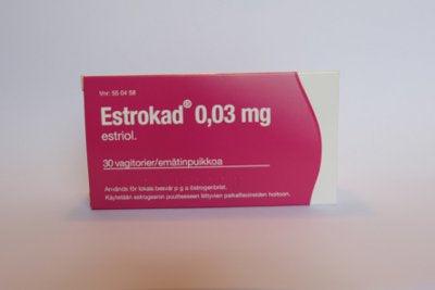 Estrokad 0,03 Mg Emätinpuikko - Apteekki 360 Helsinki - Verkkoapteekki