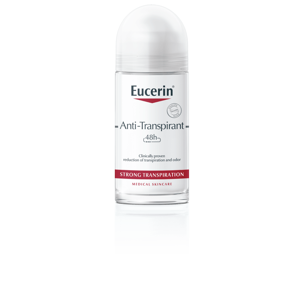 Eucerin Anti-Transpirant Deo Roll-On - Apteekki 360 Helsinki - Verkkoapteekki