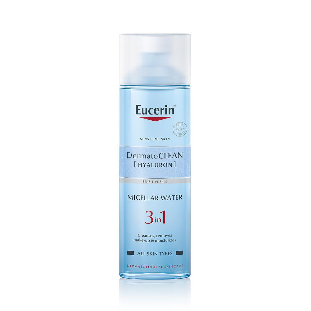 Eucerin DermatoCLEAN [HYALURON] 3 in 1 Micellar water Puhdistusvesi - Apteekki 360 Helsinki - Verkkoapteekki