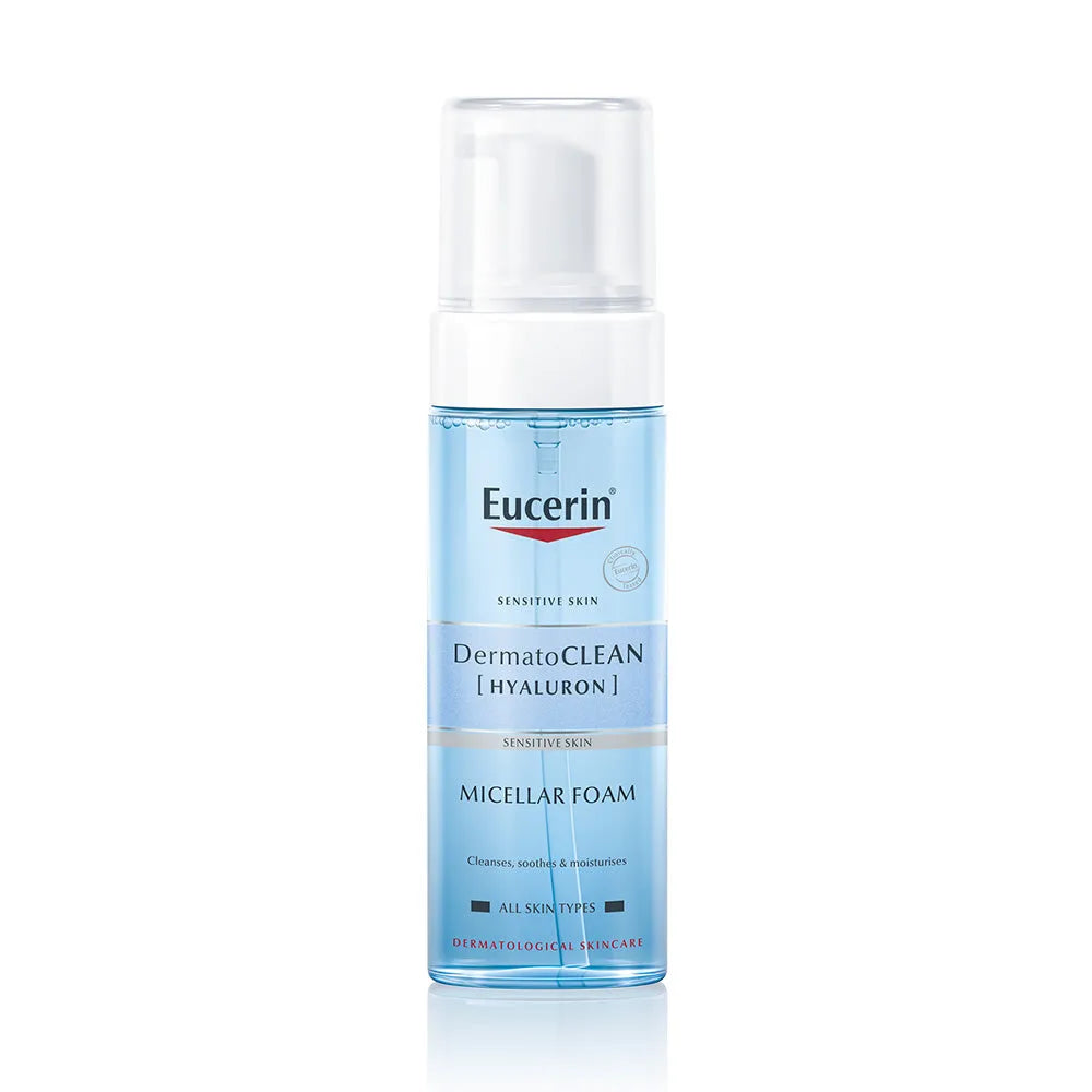 Eucerin DermatoCLEAN [HYALURON] 3 in 1 MicellarFoam Puhdistusvaahto - Apteekki 360 Helsinki - Verkkoapteekki