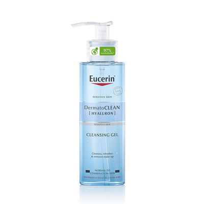 Eucerin DermatoCLEAN [HYALURON] Cleansing Gel - Apteekki 360 Helsinki - Verkkoapteekki