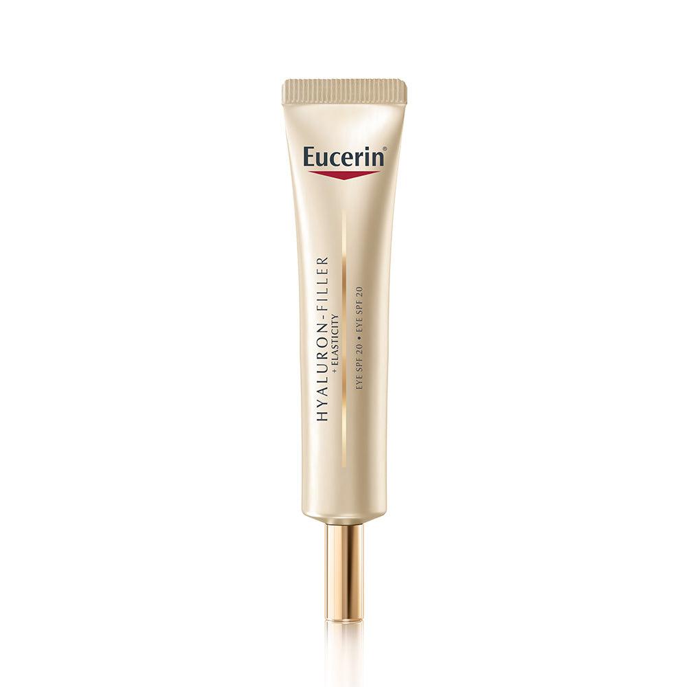 Eucerin Hyaluron-Filler + Elasticity Eye Spf 15 - Apteekki 360 Helsinki - Verkkoapteekki