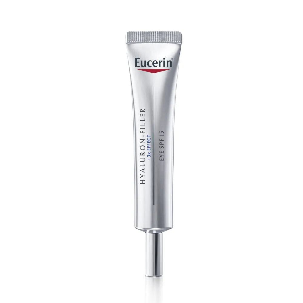 Eucerin Hyaluron-Filler Eye Cream SPF15 - Silmänympärysvoide - Apteekki 360 Helsinki - Verkkoapteekki