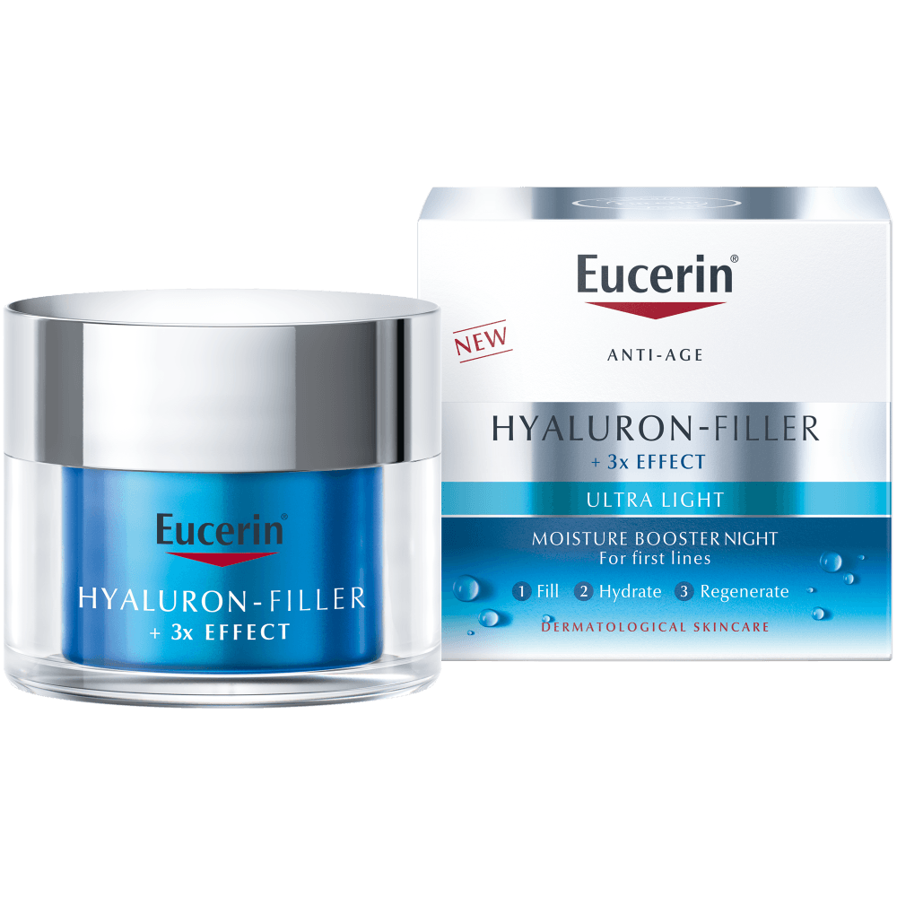 Eucerin Hyaluron Filler-Moisture Booster Night - Apteekki 360 Helsinki - Verkkoapteekki