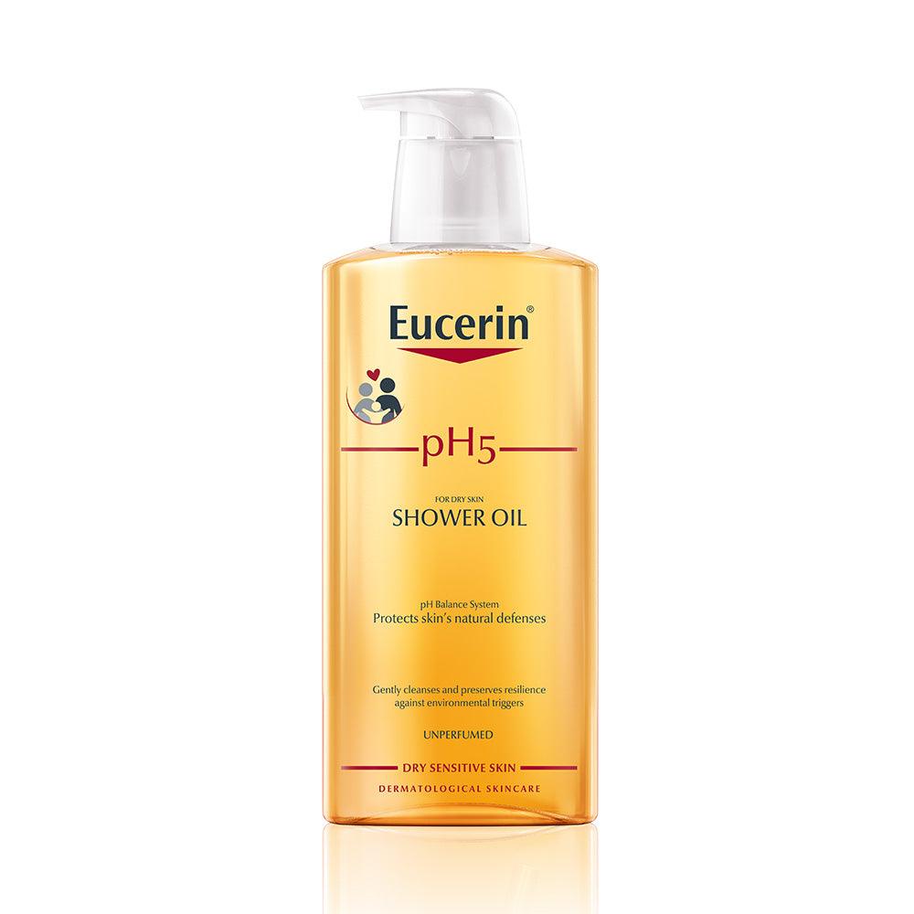 Eucerin Ph5 Shower Oil Without Perfume - Apteekki 360 Helsinki - Verkkoapteekki