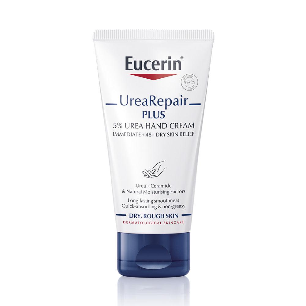 Eucerin Urearepair Plus Hand Cream 5 % - Apteekki 360 Helsinki - Verkkoapteekki