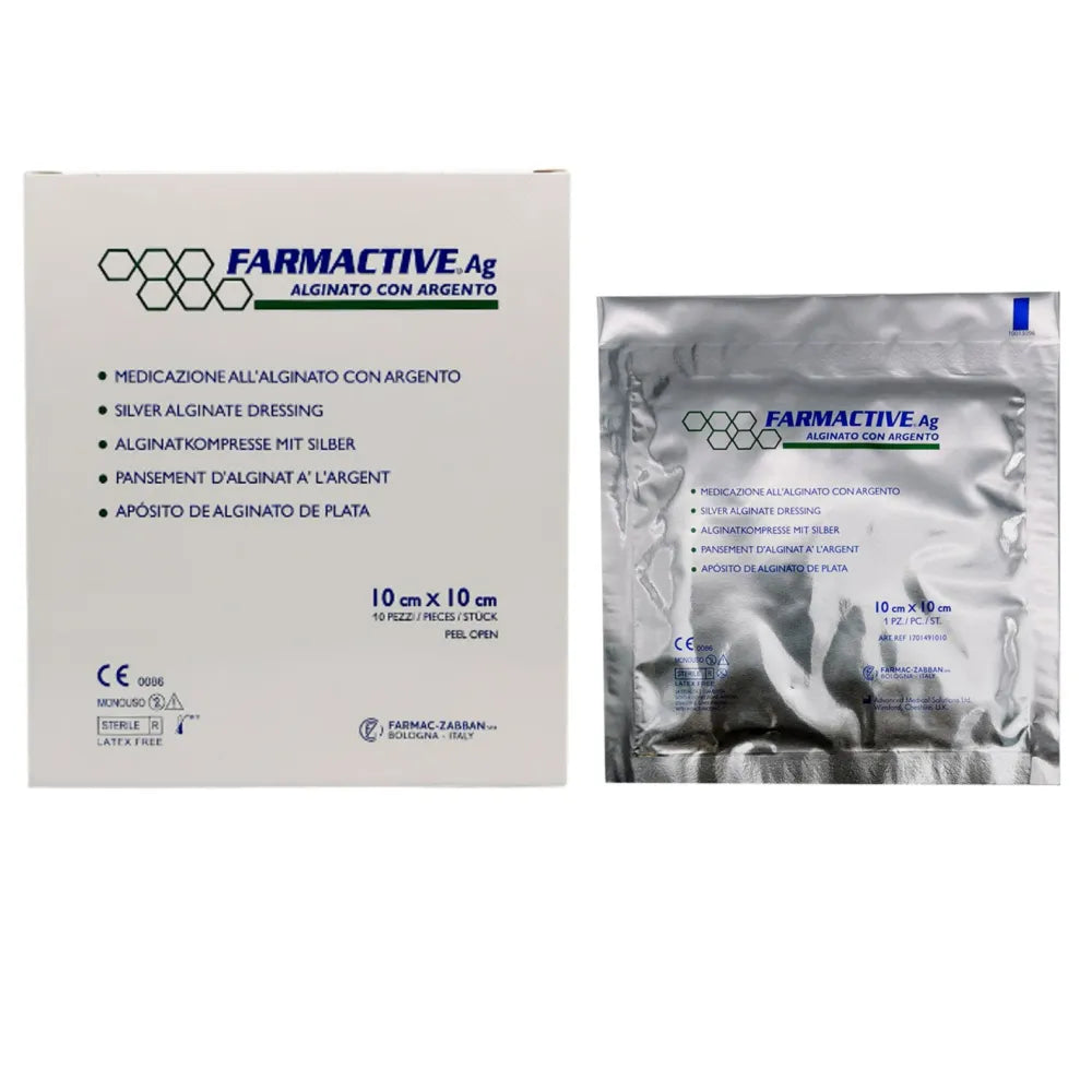 Farmactive Ag Hopea-Alginaattisidos 5X5Cm - Apteekki 360 Helsinki - Verkkoapteekki