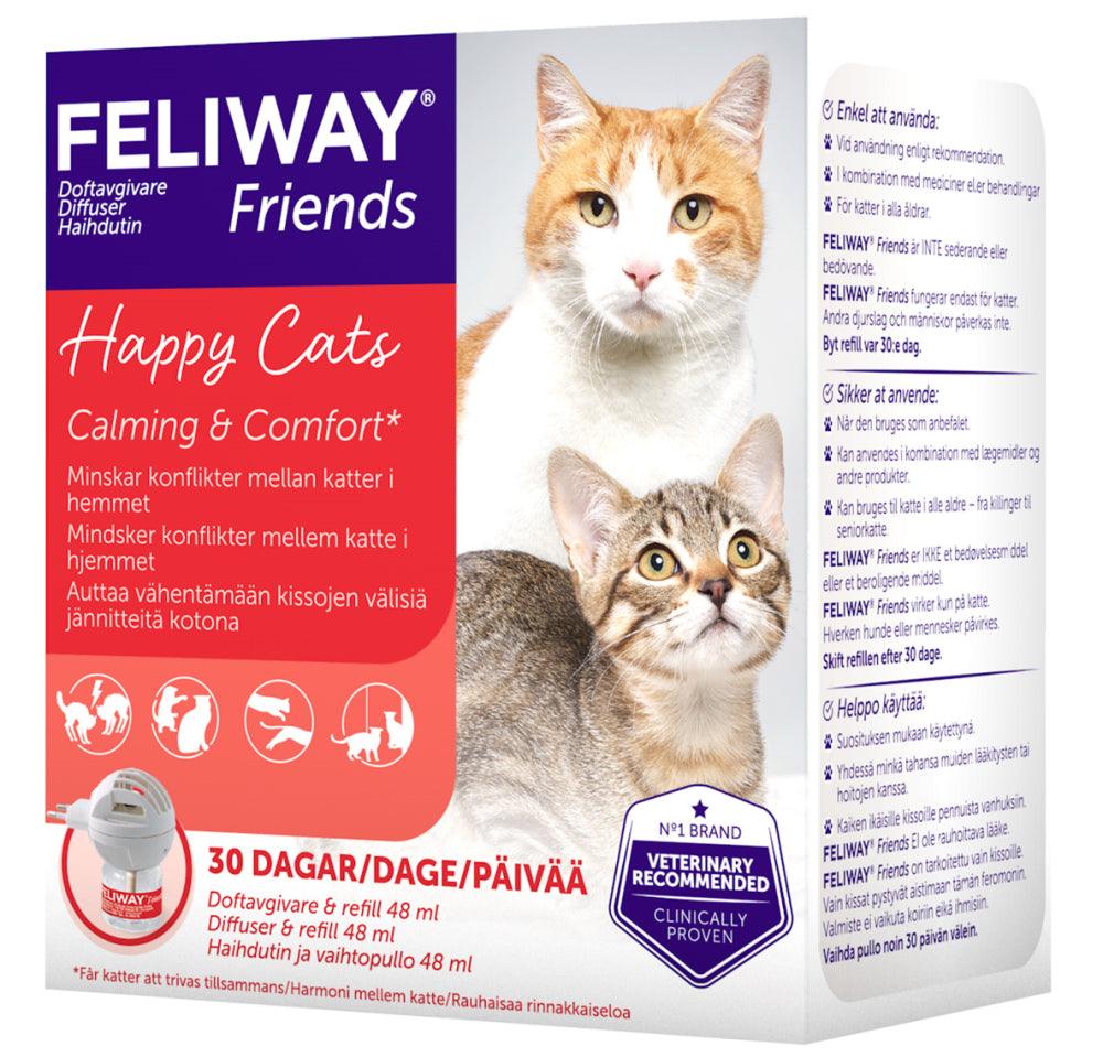 Feliway Friends Haihdutin Ja Liuos - Apteekki 360 Helsinki - Verkkoapteekki