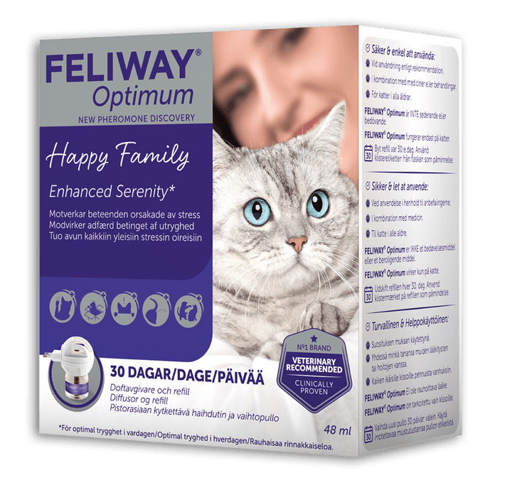 Feliway Optimum - Apteekki 360 Helsinki - Verkkoapteekki