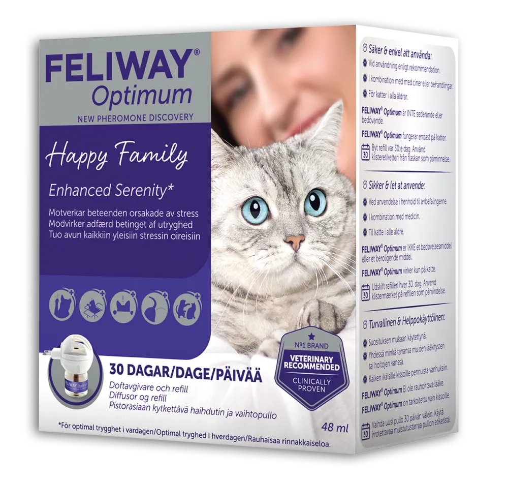 Feliway Optimum - Apteekki 360 Helsinki - Verkkoapteekki