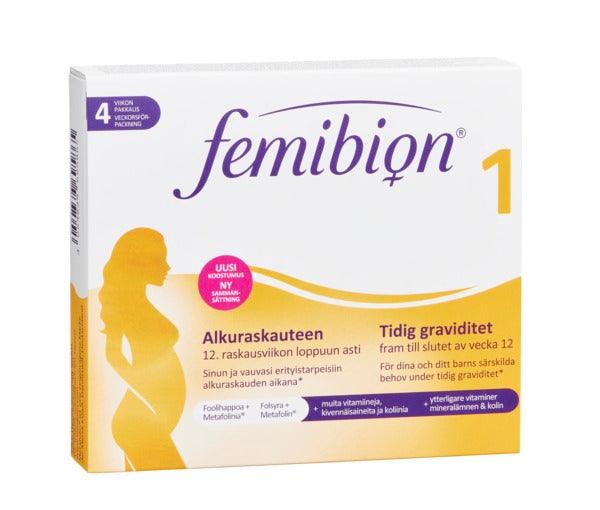 Femibion 1+D(800)Metafol - Apteekki 360 Helsinki - Verkkoapteekki