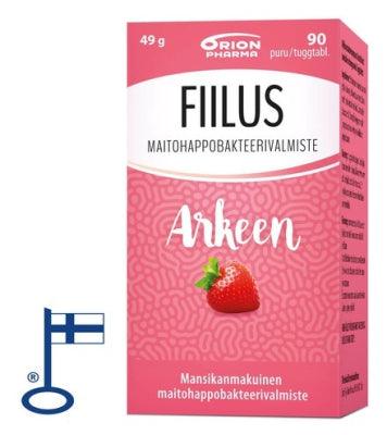 Fiilus Arkeen Mansikka - Apteekki 360 Helsinki - Verkkoapteekki