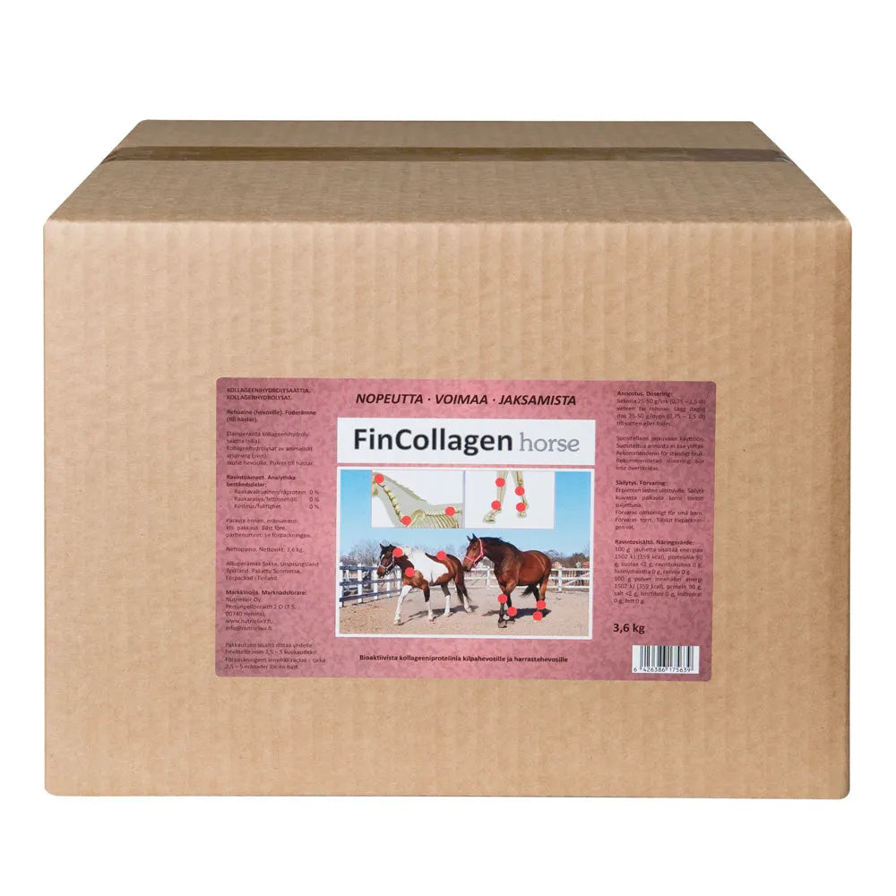 Fincollagen Horse - Apteekki 360 Helsinki - Verkkoapteekki