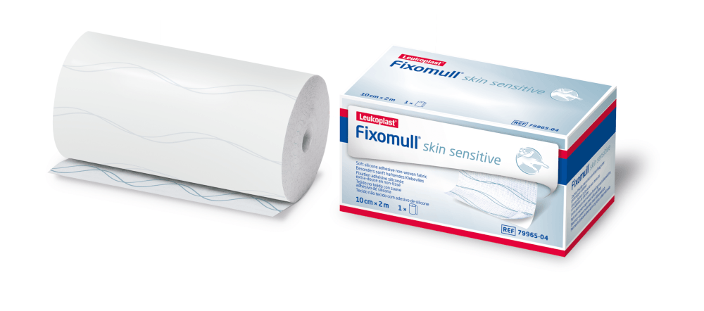 Fixomull Skin Sensitive 10Cm X 2M Rulla, Silikonikiinnitys - Apteekki 360 Helsinki - Verkkoapteekki